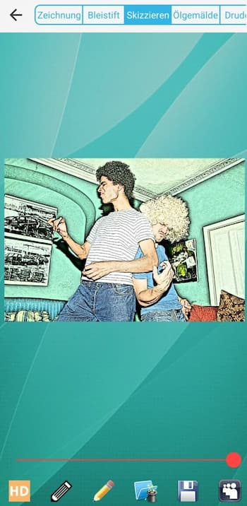 Bleistiftzeichnen - Skizzen deiner Fotos erstellen